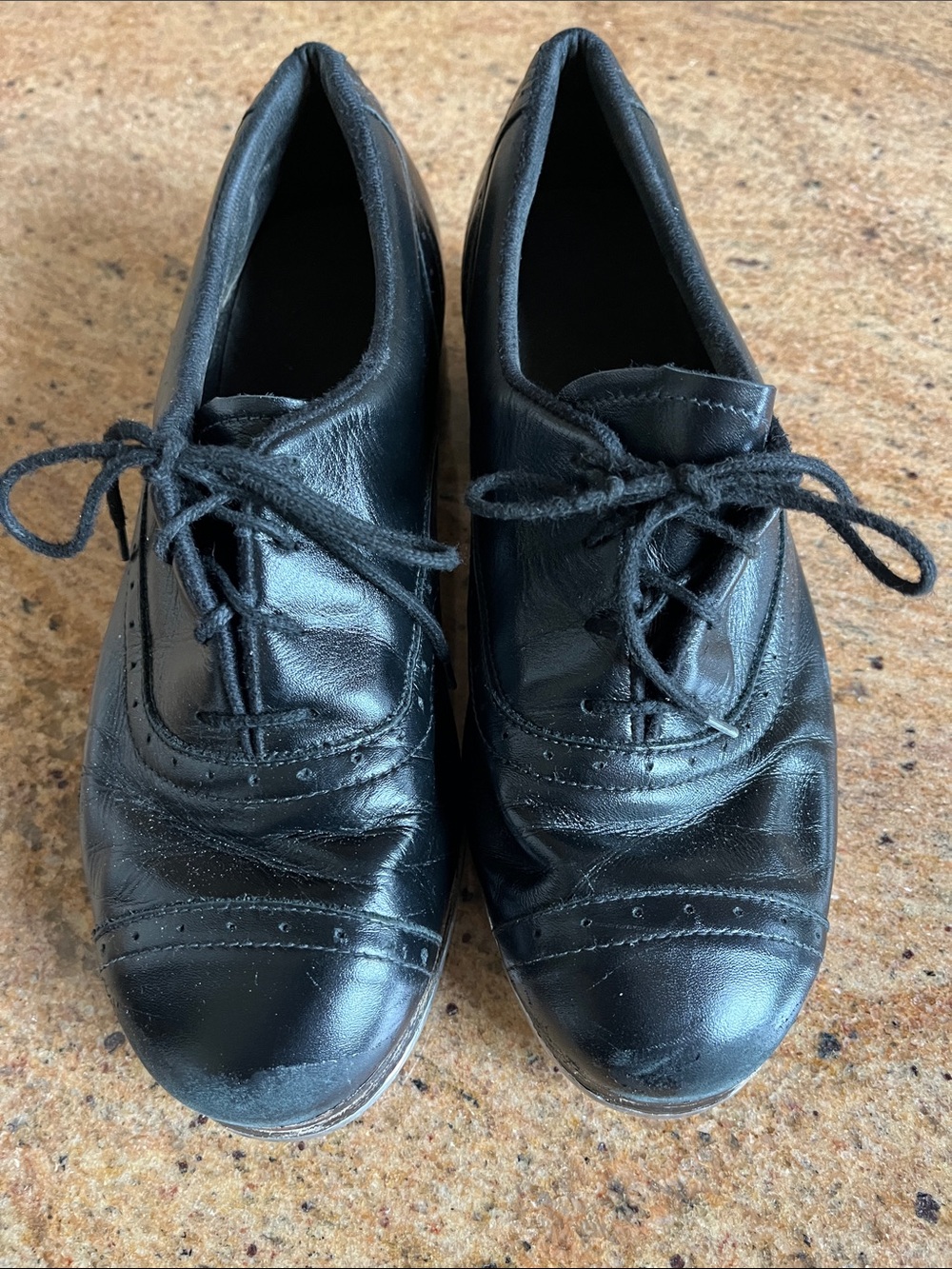 BLOCH Jason Samuel Smith Tap Shoes Black Size 9.5